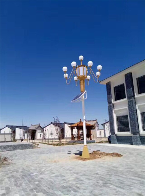 太陽(yáng)能路燈