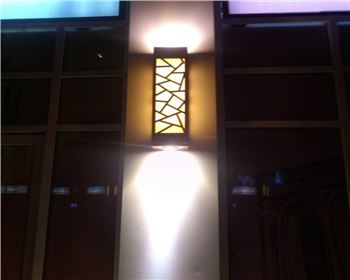 西安太華北路萬達(dá)廣場壁燈項(xiàng)目