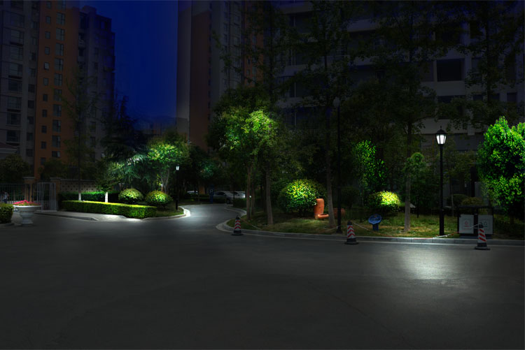 小區(qū)門口亮化 小區(qū)門口亮化