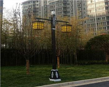 小區(qū)庭院燈、柱頭燈-寶雞龍庭山水項(xiàng)目