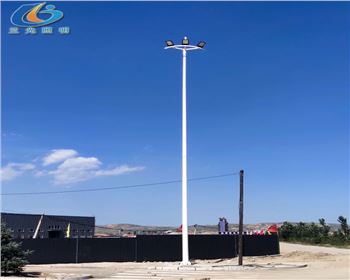 山西大同10米雙臂路燈、15米中桿路燈項(xiàng)目