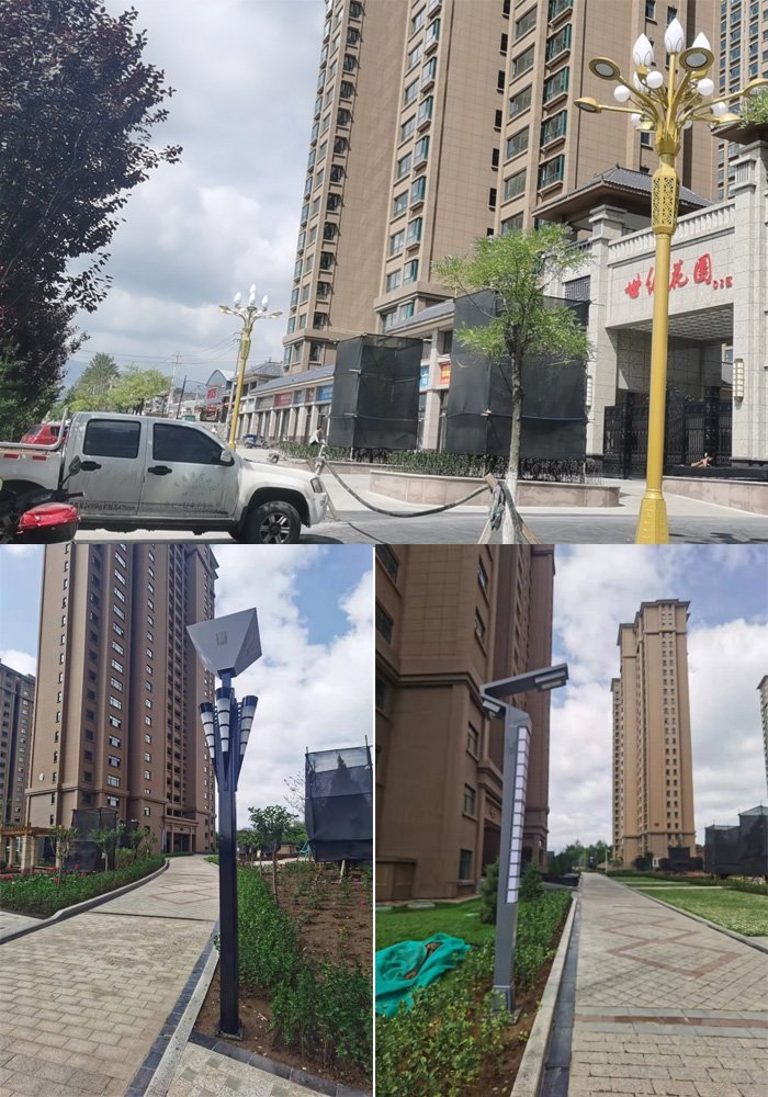 小區(qū)庭院燈、景觀燈